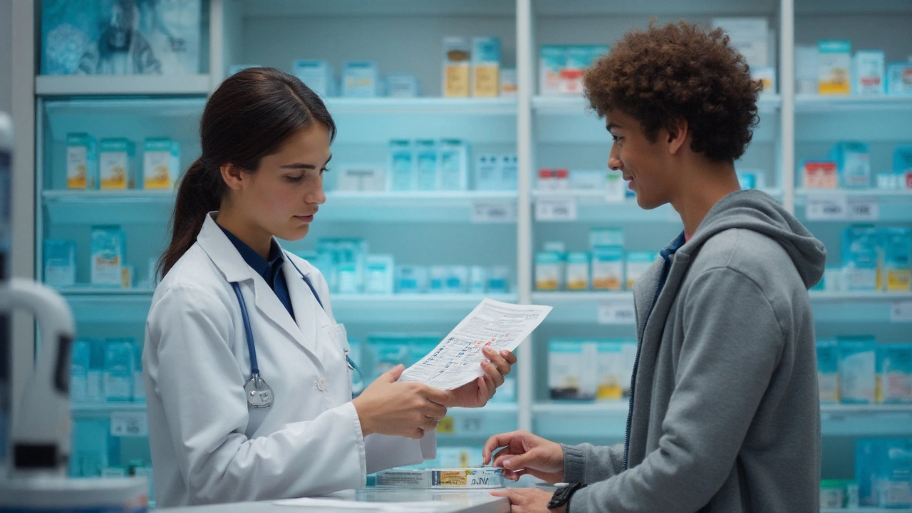 Effets secondaires possibles et conseils de prudence