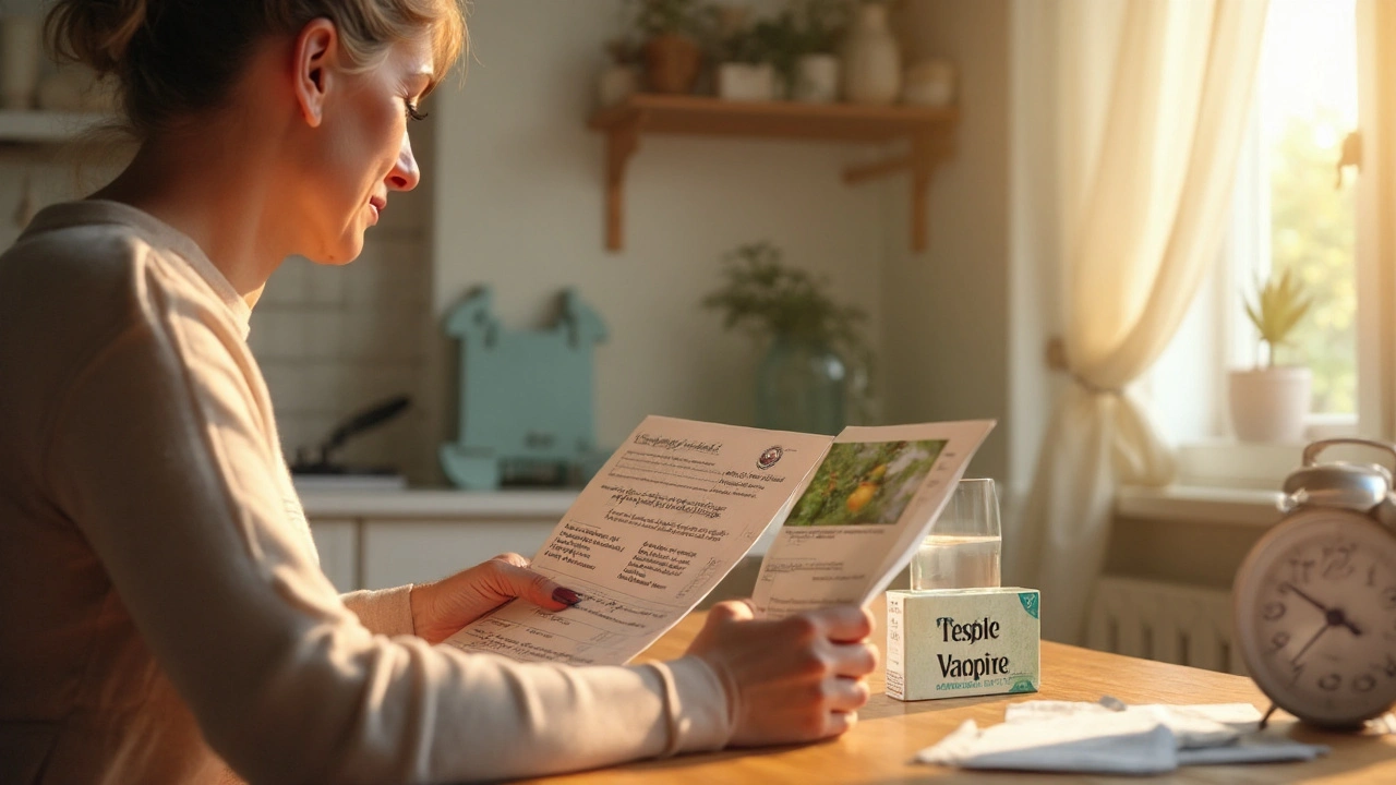 Vantin : Utilisation, effets secondaires et conseils pour prendre ce médicament antibiotique