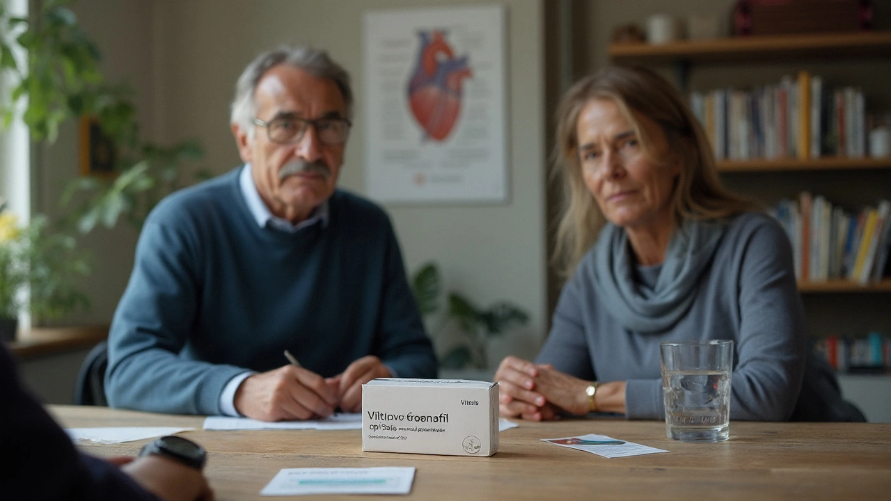 Vilitra (vardenafil) : posologie, effets, risques et prix 2025 en France