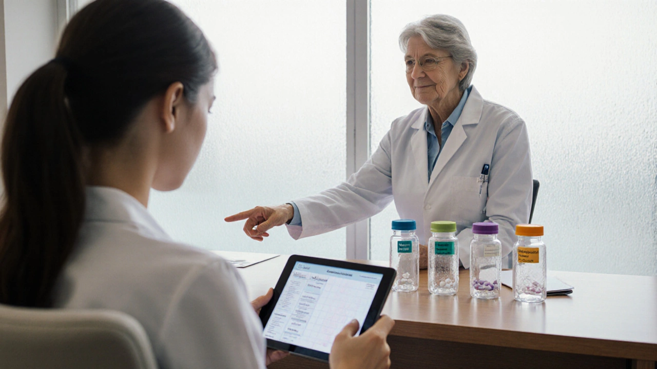 Hydrochlorothiazide vs alternatives : quel diurétique choisir ?