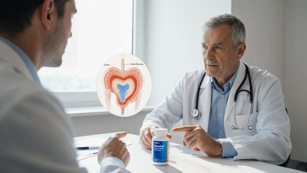 Comparaison d'Uroxatral (Alfuzosin) avec les alternatives