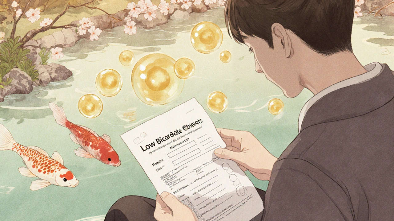 Acidose métabolique dans la maladie rénale chronique : rôle du bicarbonate et options de traitement