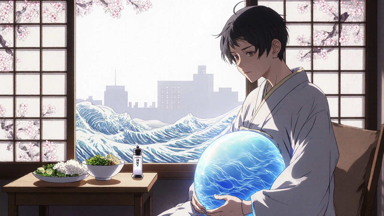 Gestion de l'ascite : restriction sodée et diurétiques expliqués