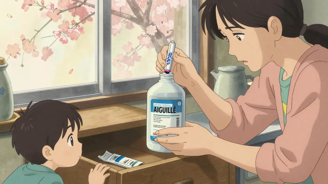 Comment se débarrasser des EpiPens, inhalateurs et patchs périmés en toute sécurité