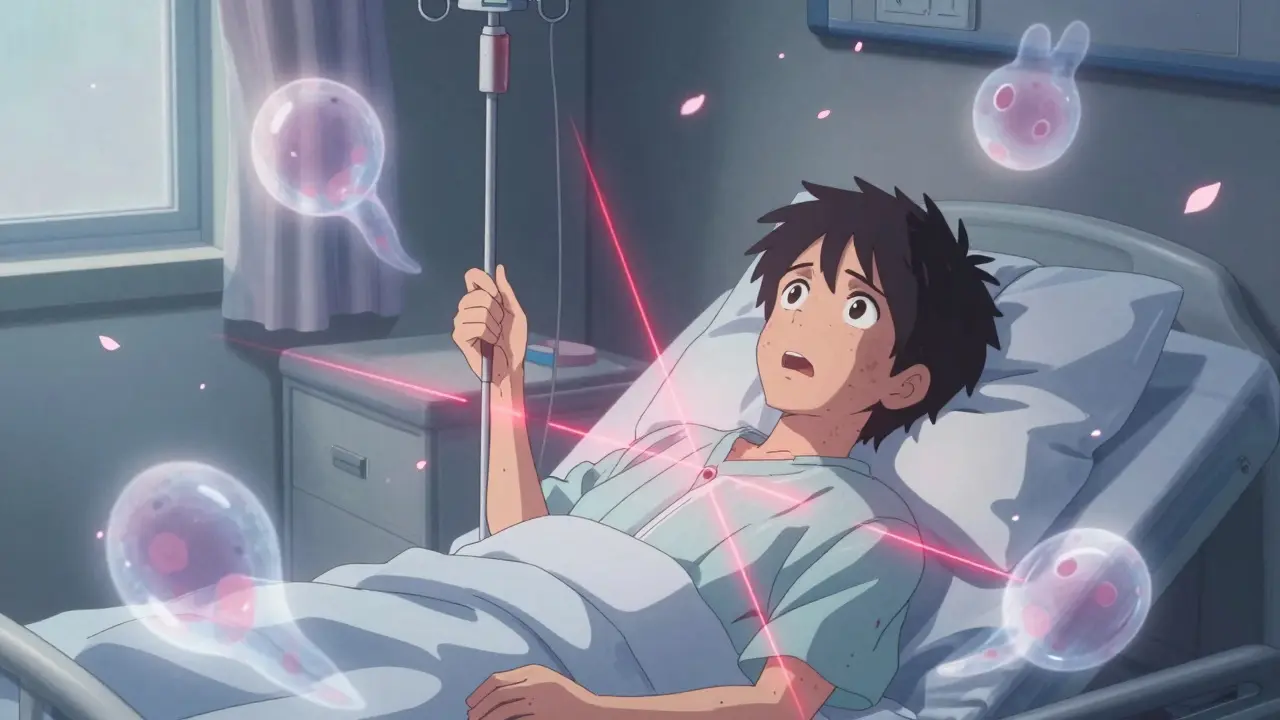 Réactions d'hypersensibilité à la chimiothérapie : signes et protocoles d'urgence