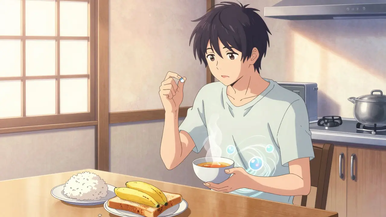 Gérer les effets secondaires gastro-intestinaux de la sertraline : nausées et diarrhée