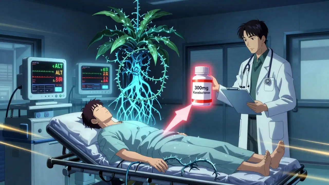 Patient inconscient en hôpital avec des indicateurs médicaux en surcharge, style anime ukiyo-e.