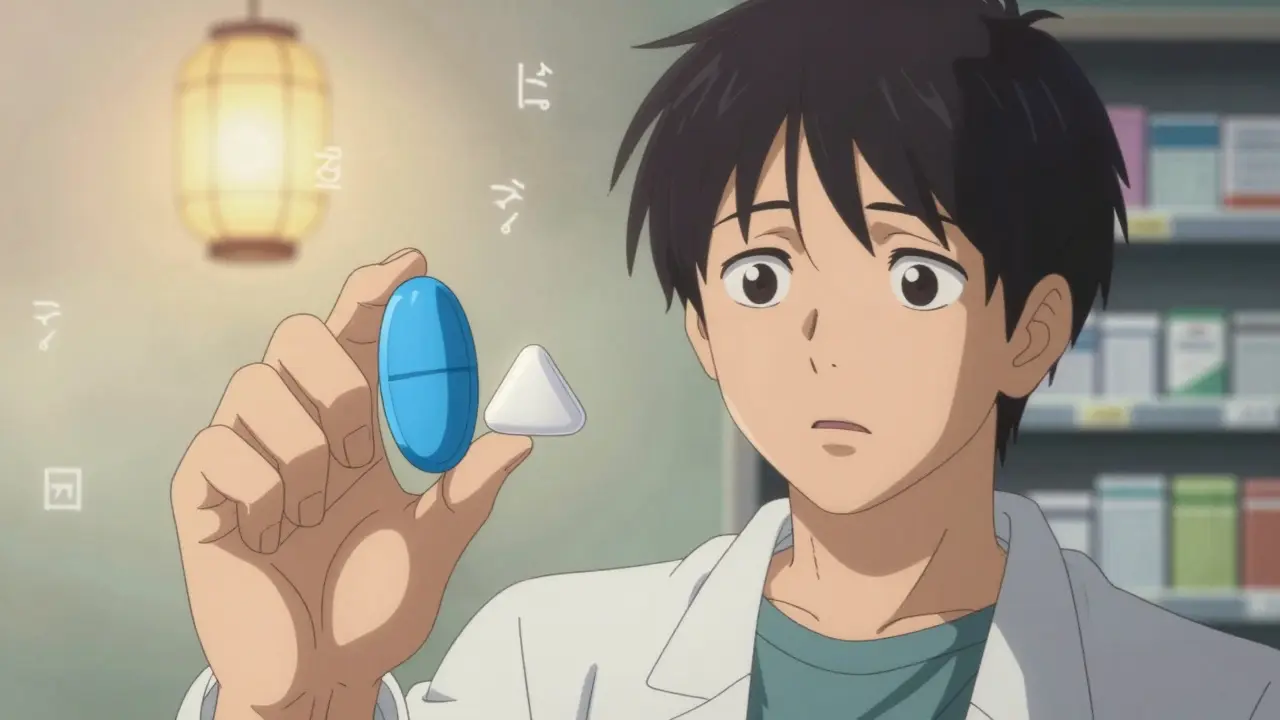 Pourquoi les médicaments génériques ont-ils une apparence différente des médicaments de marque ?