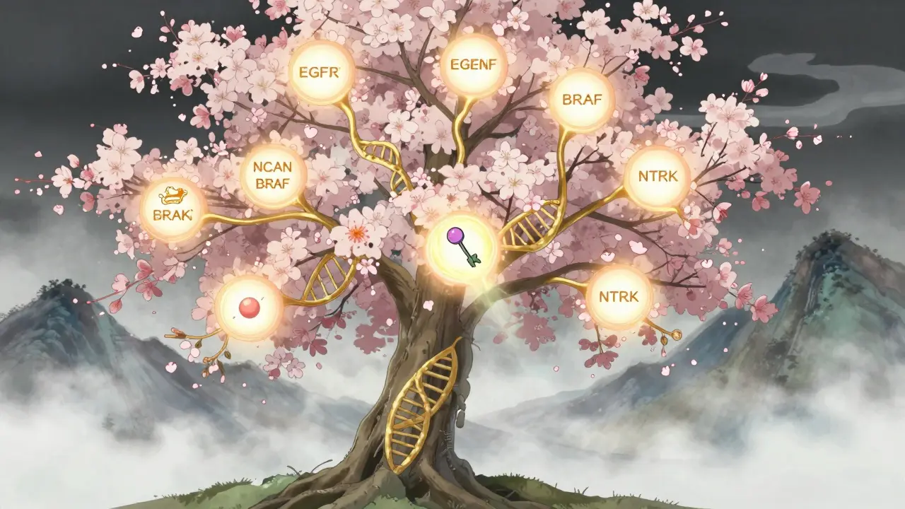 Thérapie ciblée : La médecine de précision basée sur la génétique des tumeurs