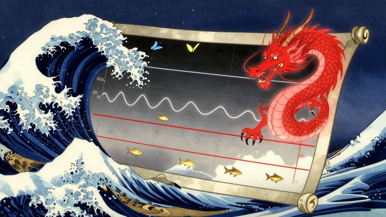 Affichage des données du sommeil sous forme de rouleau ancien avec des graphiques stylisés comme des éléments naturels japonais.