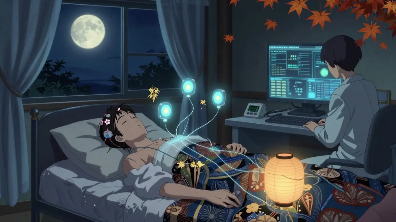 Polysomnographie : Comment se déroule un examen du sommeil et comment lire les résultats