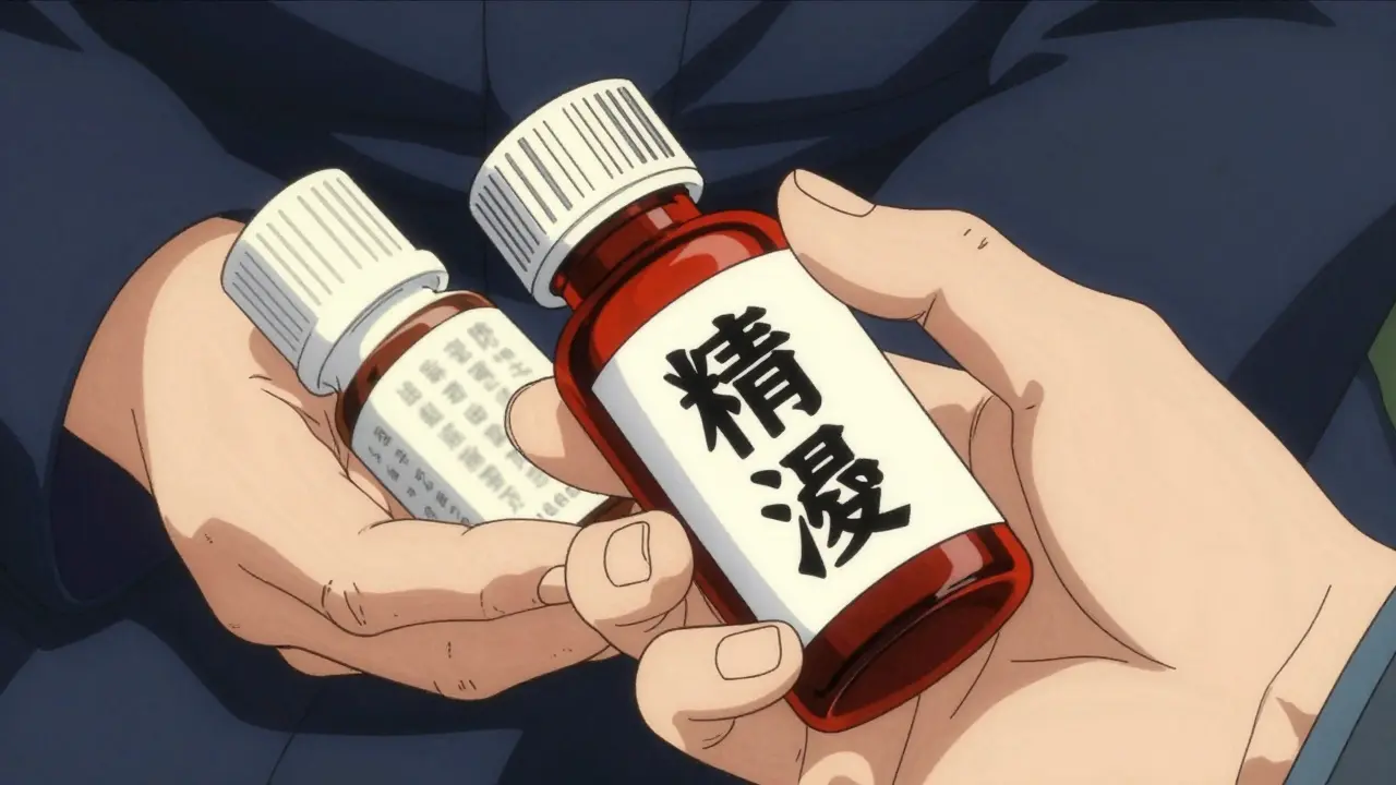 Étiquettes de médicaments en gros caractères : Guide pour la basse vision