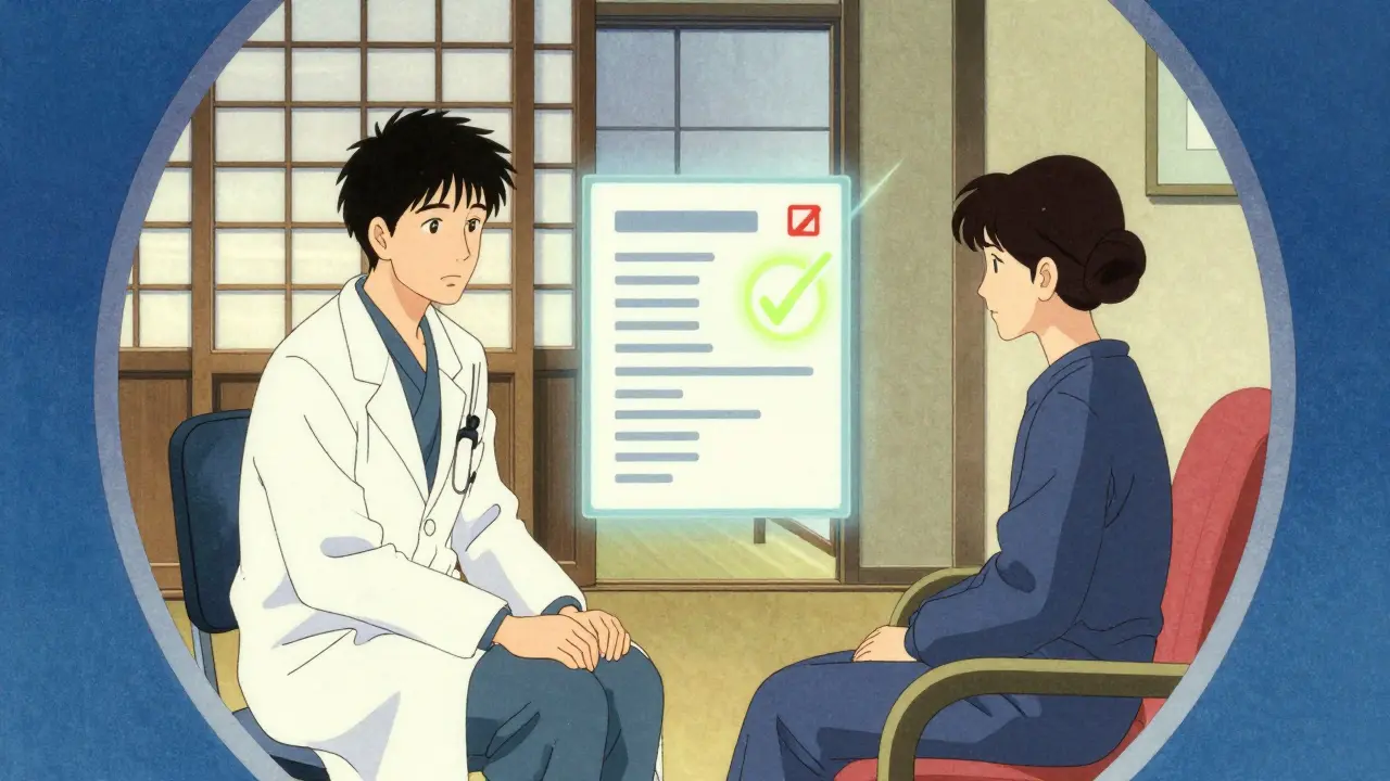 Consultation télé médicale sécurisée entre médecin et patient